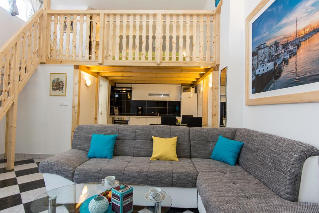Apartments Storia Trogir Pokój zdjęcie